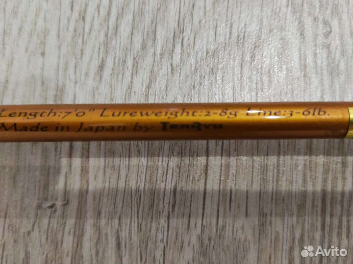 Спиннинг Tenryu Juvia 70 ML