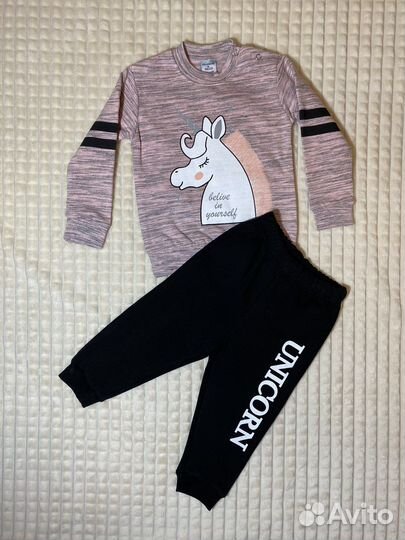 Костюм для девочки 68-86