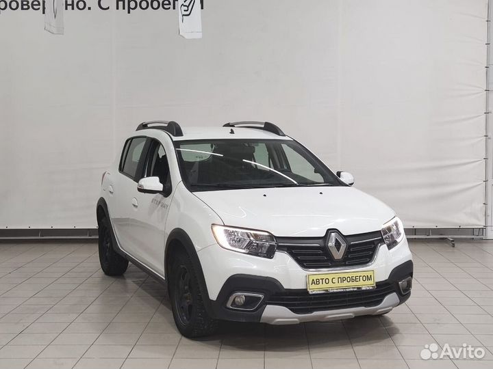 Renault Sandero Stepway 1.6 МТ, 2019, 67 000 км