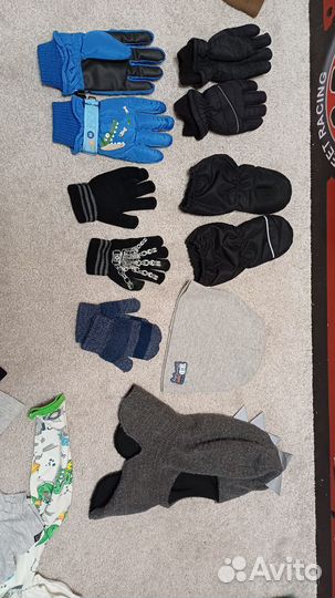 Вещи пакетом на мальчика 120