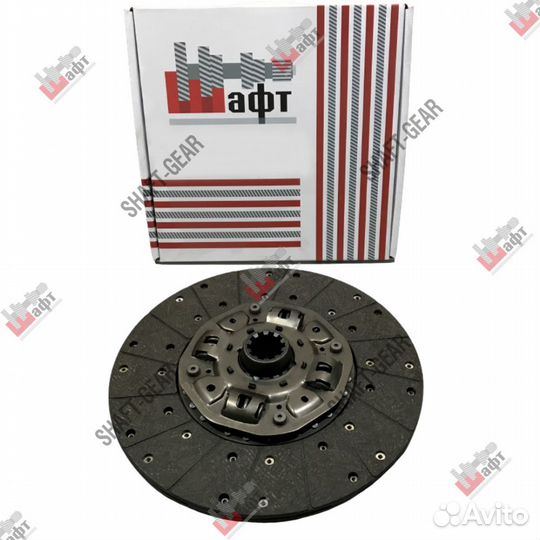 Диск сцепления на грузовики Foton