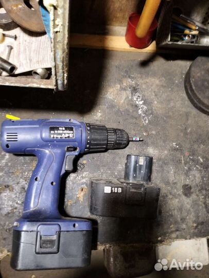 Шуруповерт диолд