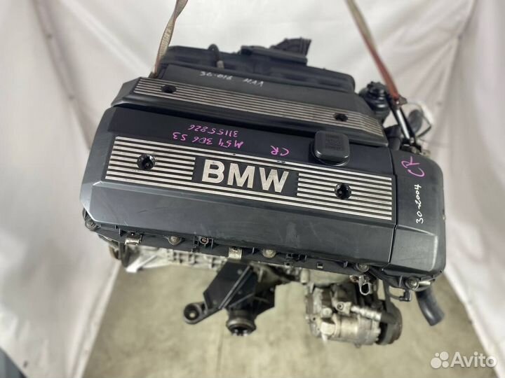 Двигатель 306S3 BMW 3.0л