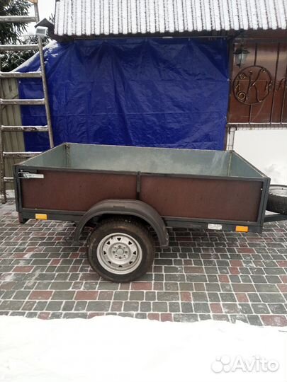 Прицеп на легковой автомобиль