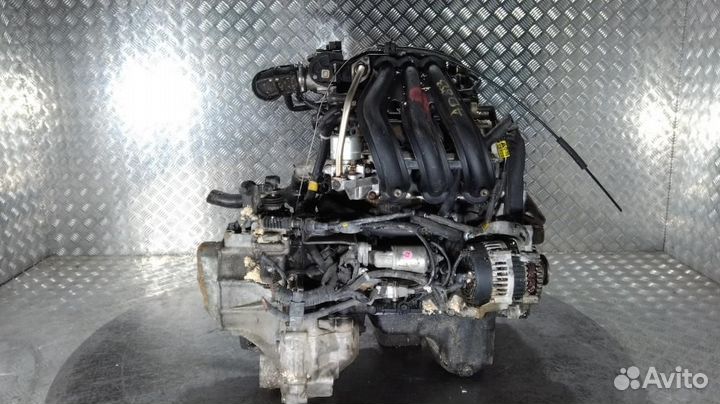 Двигатель Chevrolet Matiz