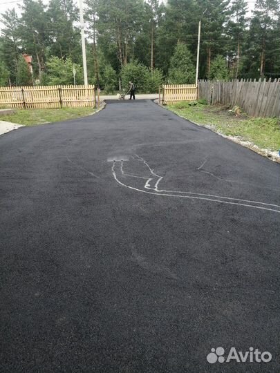 Асфальт благоустройства