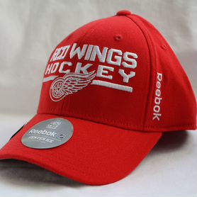 Бейсболки нхл Detroit Red WIngs