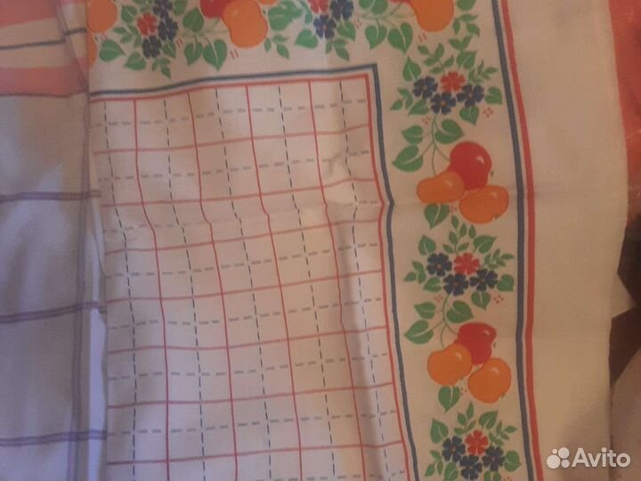 Скатерть лен,скатерти бу СССР (натирашки)