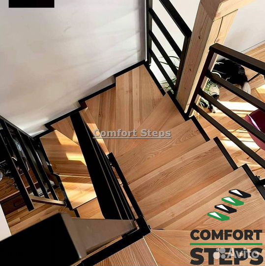 Шпонированные ступени