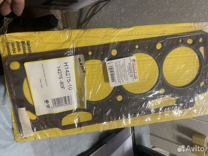 Прокладка гбц renault Laguna 1.9DTI 98)