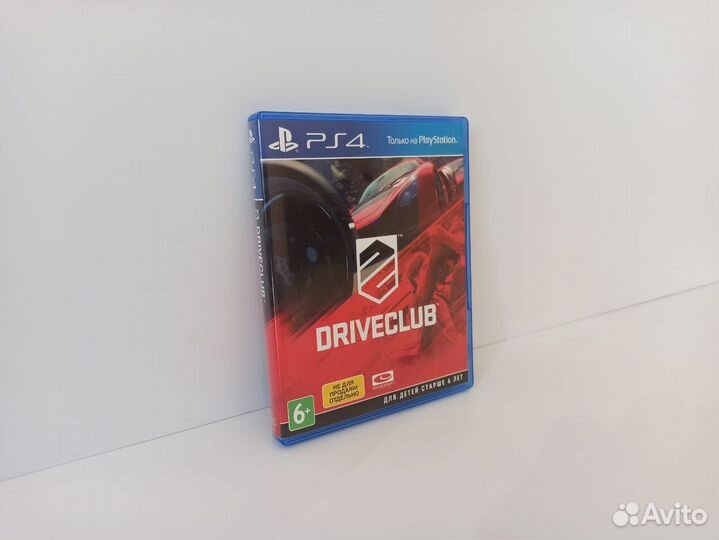 Driveclub диск для PS4