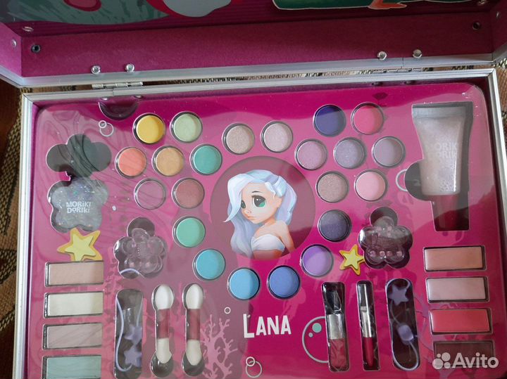 Moriki doriki чемодан косметики