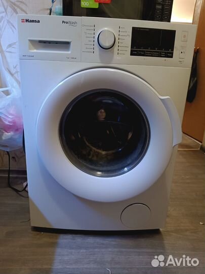 Стиральная машина hansa