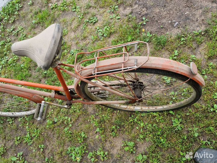 Велосипед ретро СССР