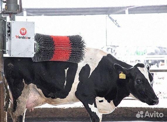 Щетка - чесалка для крс