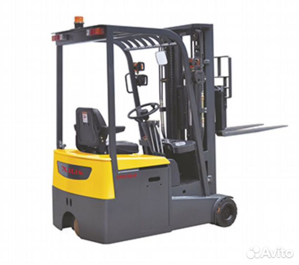 Погрузчик электрический трехопорный xilin 1,5 т 3