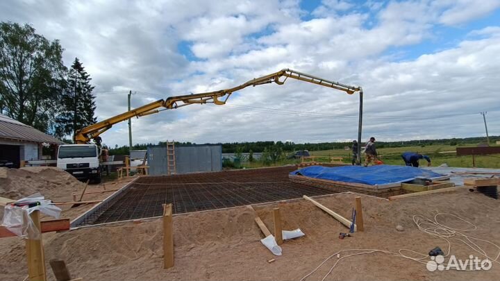 Фундамент плита под ключ. Качество в деталях