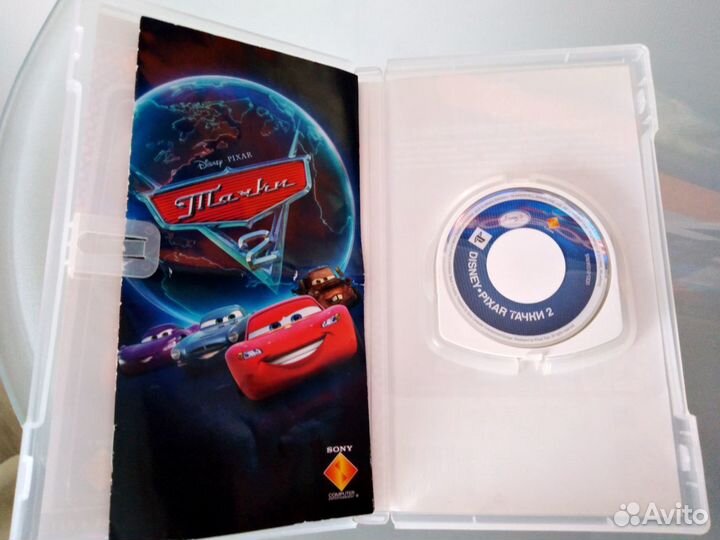 Видеоигра Тачки 2 (Cars 2) Русская Версия (PSP)