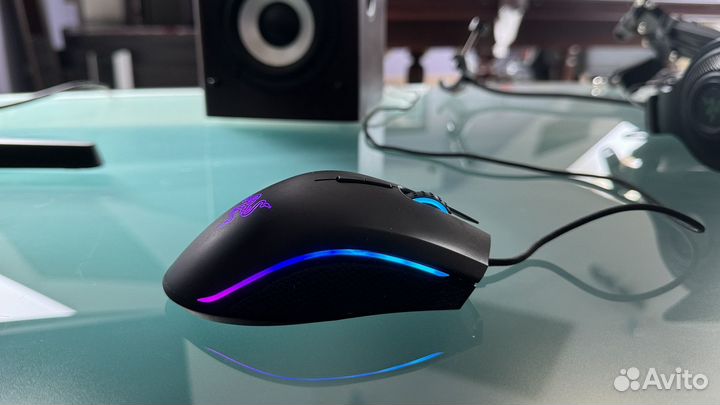 Игровая мышь razer mamba