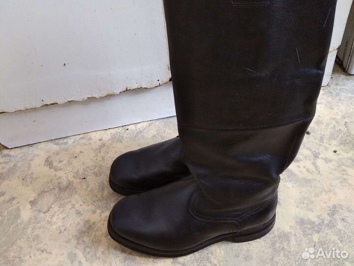 Сапоги Яловые офицерские СССР