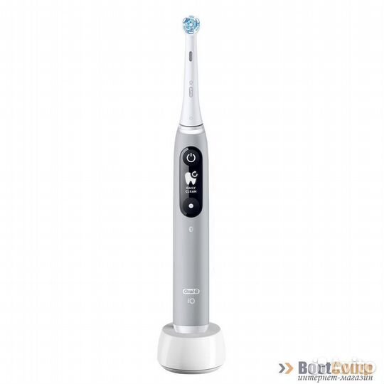 Зубная щетка электрическая Braun Oral-B iO 6 Gray Opal