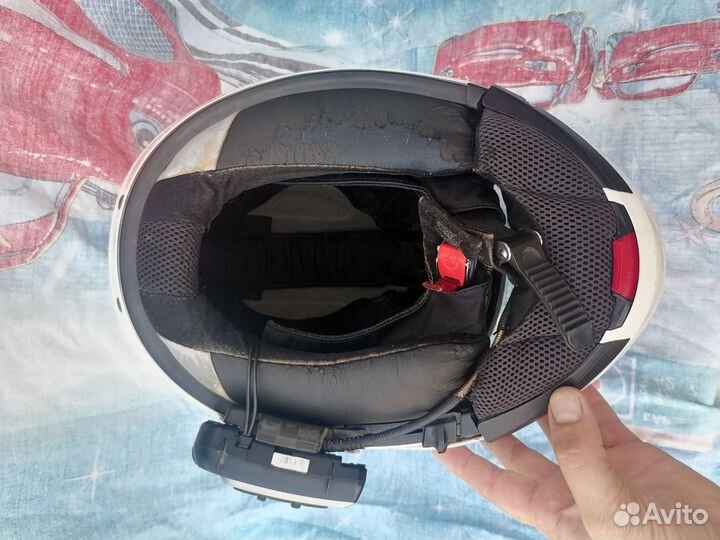 Шлем для мотоцикла шуберт schubert c-3 62-63