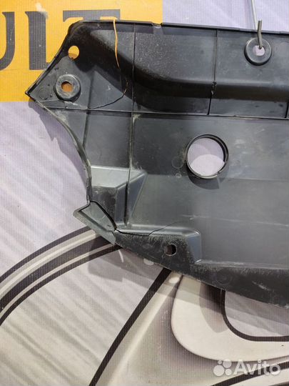 Накладка рамки кузова Кожух замка капота Geely atl