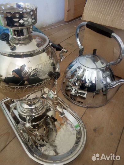 Самовар электрический СССР новый
