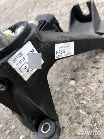 Кулиса кпп на гранту