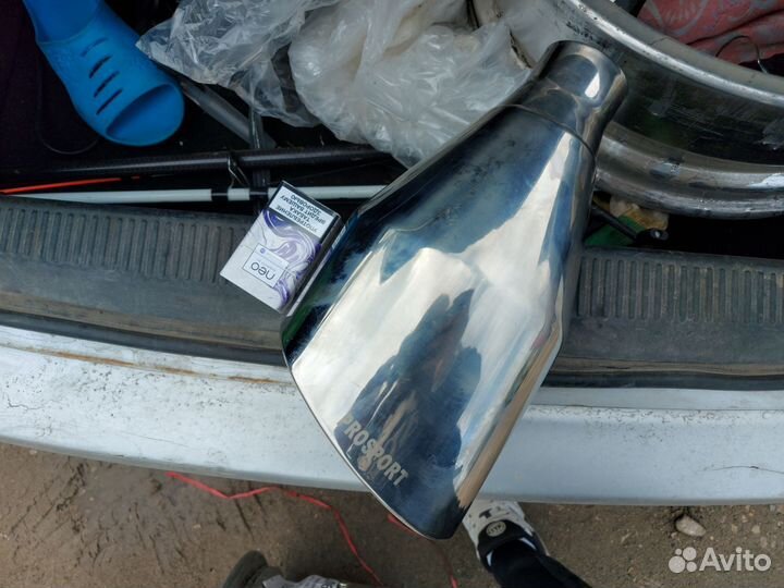 Насадка на глушитель