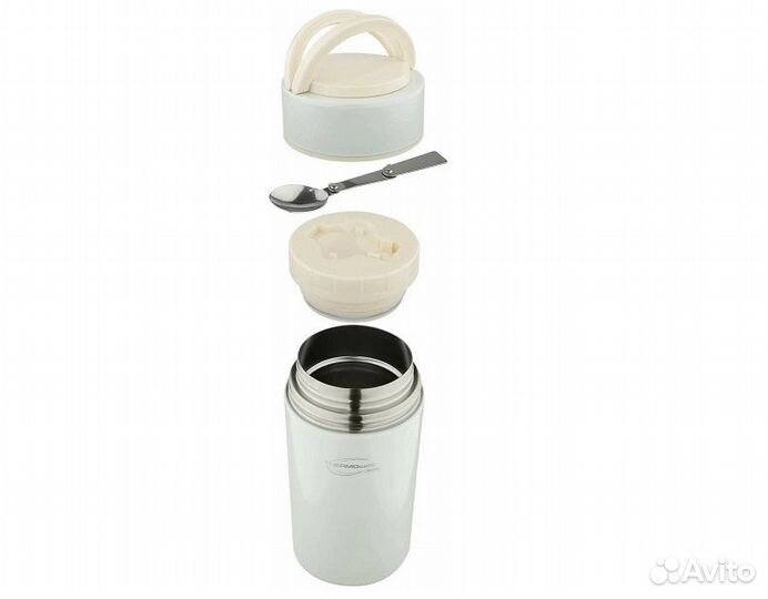 Термос для еды Thermocafe Новый с ложкой