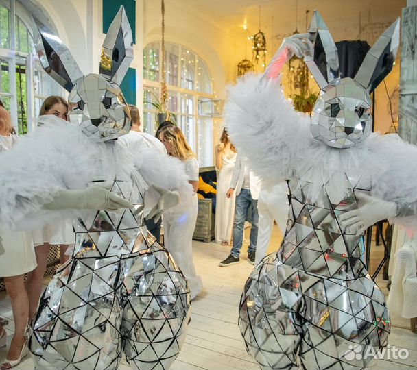 Зеркальное шоу на Ваш праздник