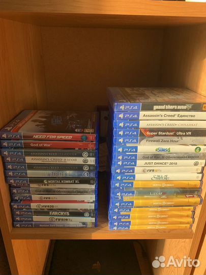 Игры для ps4-ps5