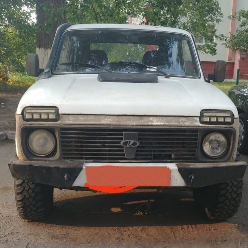 Купить Лада 4x4 (Нива) от 100 000 ₽ в Самарской области