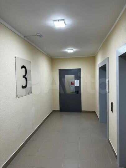 2-к. квартира, 54 м², 3/17 эт.