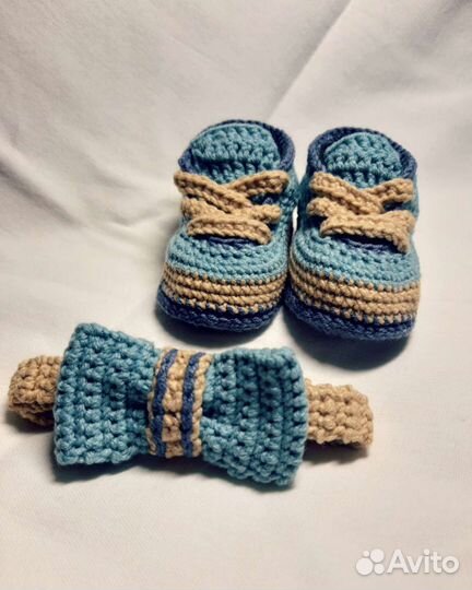 Пинетки/комплект на выписку, фотосессию