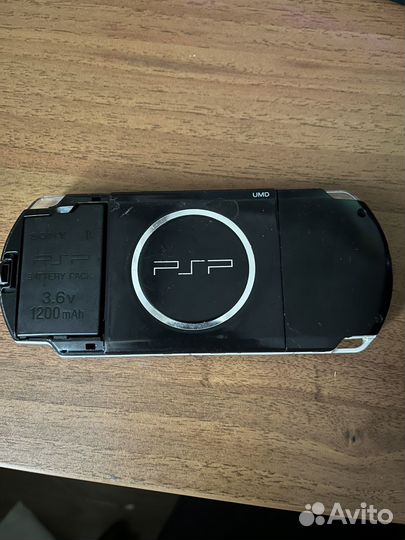 PSP 3008 + 10 дисков