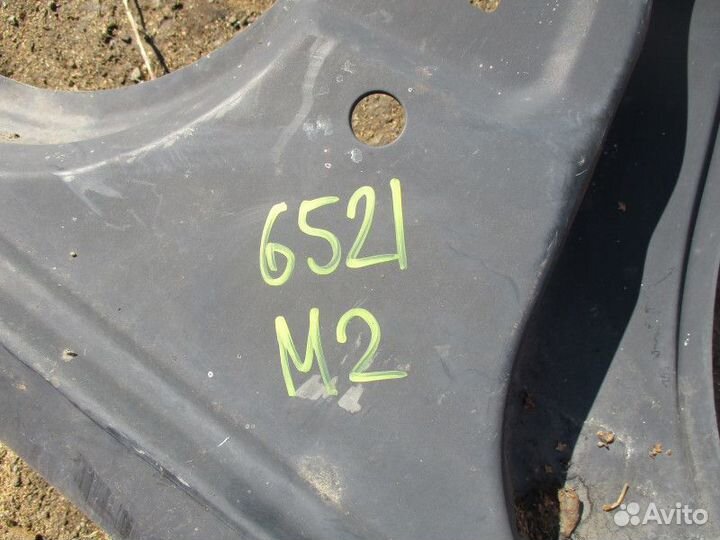 Стойка передней двери правая Renault Megane 2 LM2Y