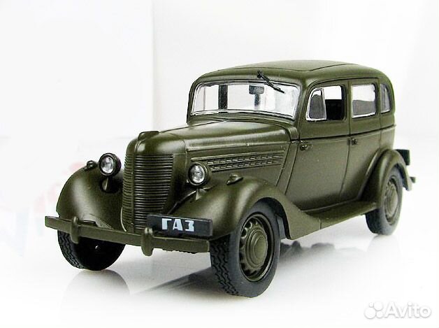 Продам модель автомобиля газ-11-73