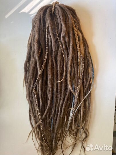 Де дреды, де косы комплект бу