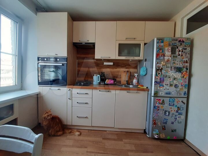 1-к. квартира, 35 м², 5/5 эт.