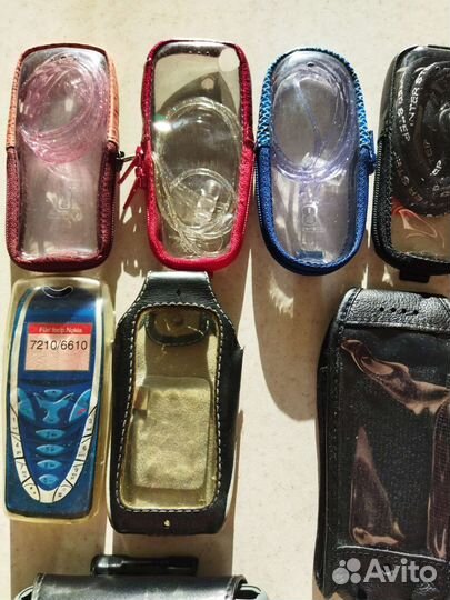 Чехлы на сотовые телефоны