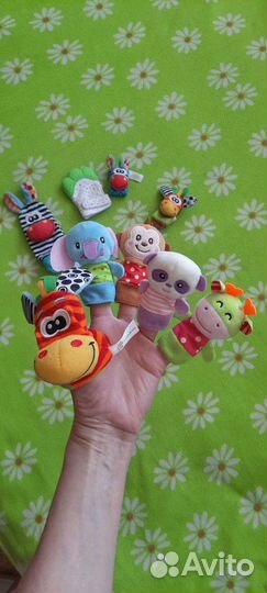 Кукольный театр для малыша. Новое