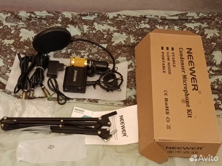 Конденсаторный микрофон neewer bm-800