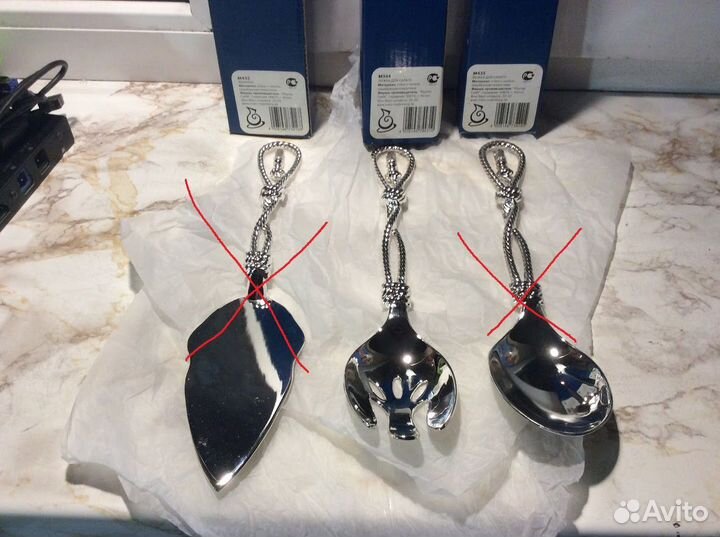 Вилка для салата