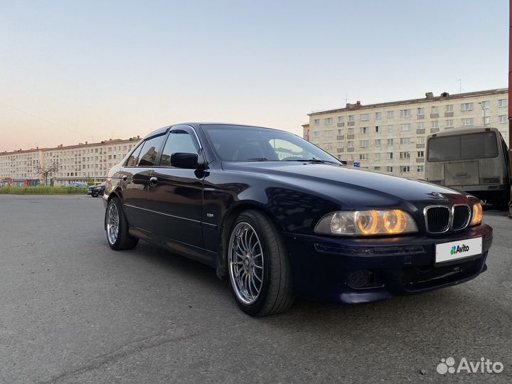 BMW 5 серия, 2001