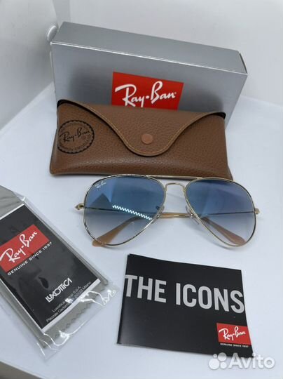 Очки Ray Ban 3025 001/3F 58 мм