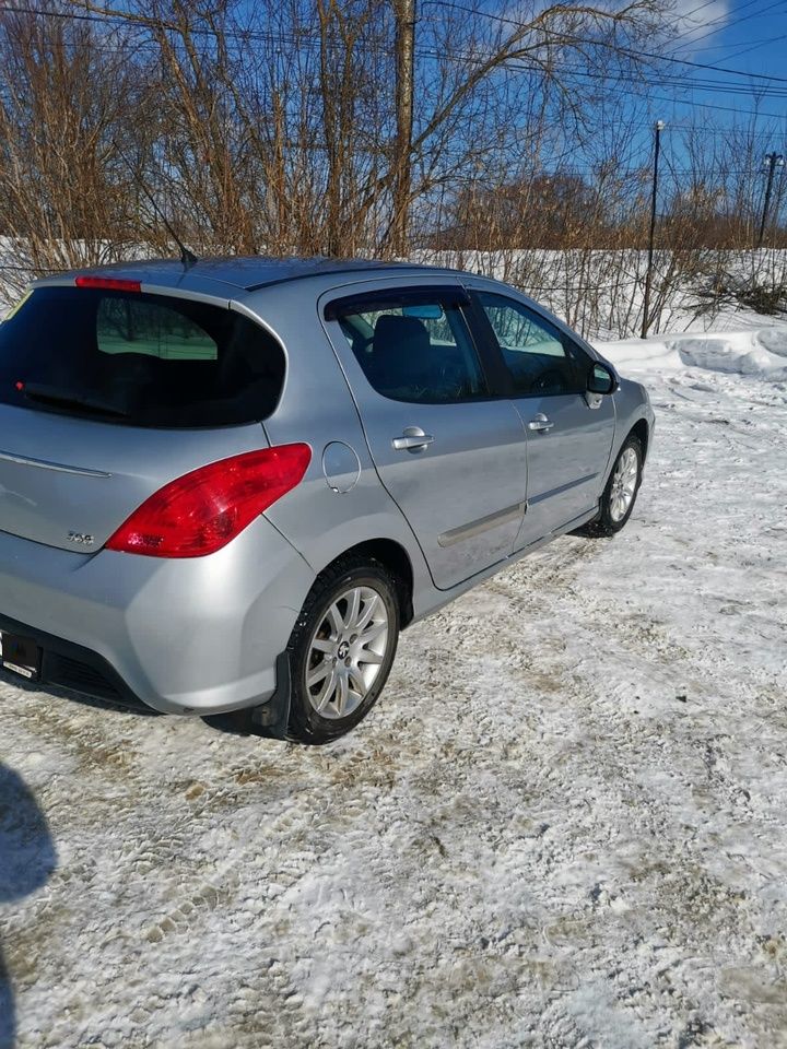 Peugeot 308: фото владельца