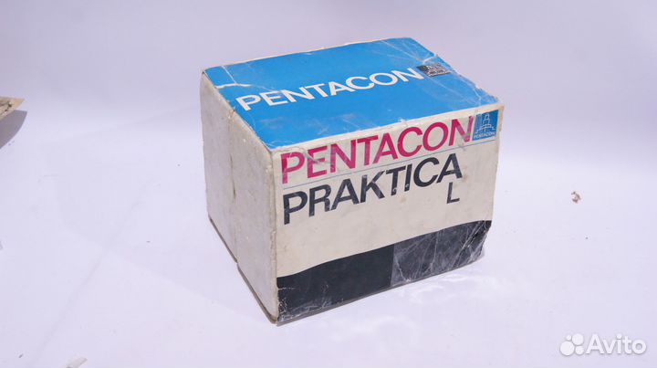 Фотоаппарат Pentacom Practica L родной комплект
