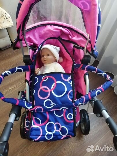 Коляска для кукол